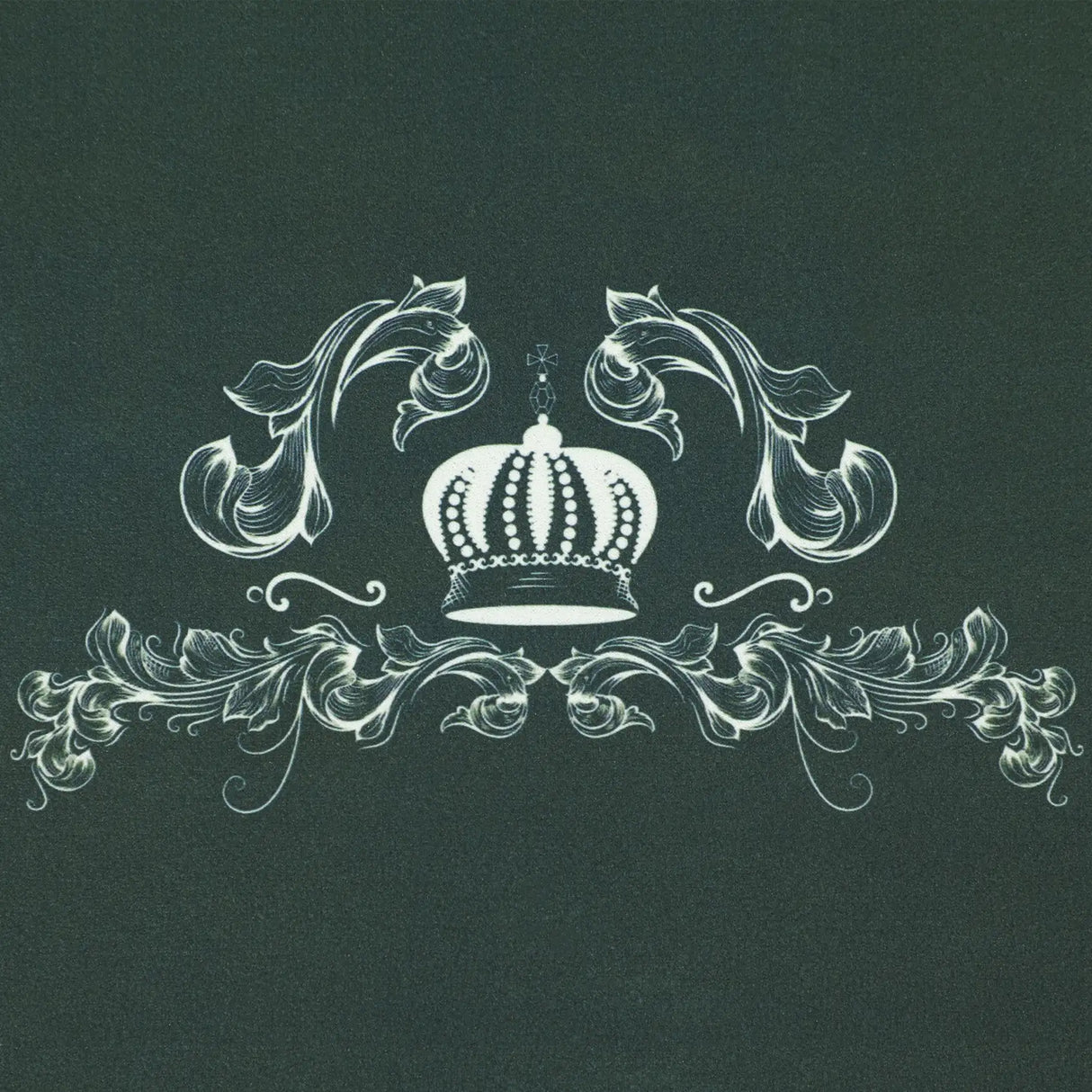 SPORTNOW Professional Poker Mat, 12-Player Water-resistant Poker Table with Felt Surface, Carry Bag, Green