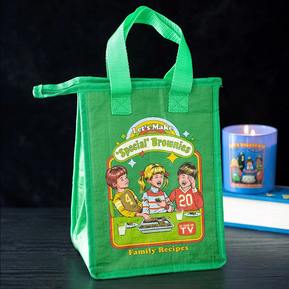 Let's Make Brownies Lunch Bag by Steven Rhodes