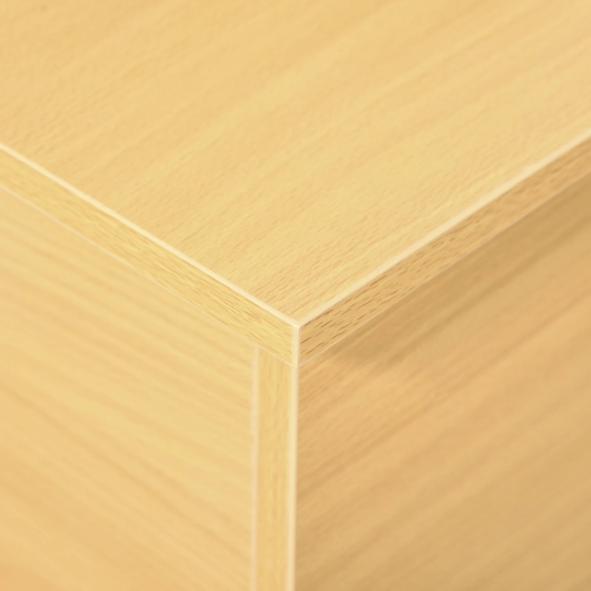 HOMCOM 113L Storage Chest, Storage Box with Flip-Top Lid and 2 Safety Hinges, Storage Trunk for Living Room, Entryway, 100 x 40 x 40 cm, Burlywood