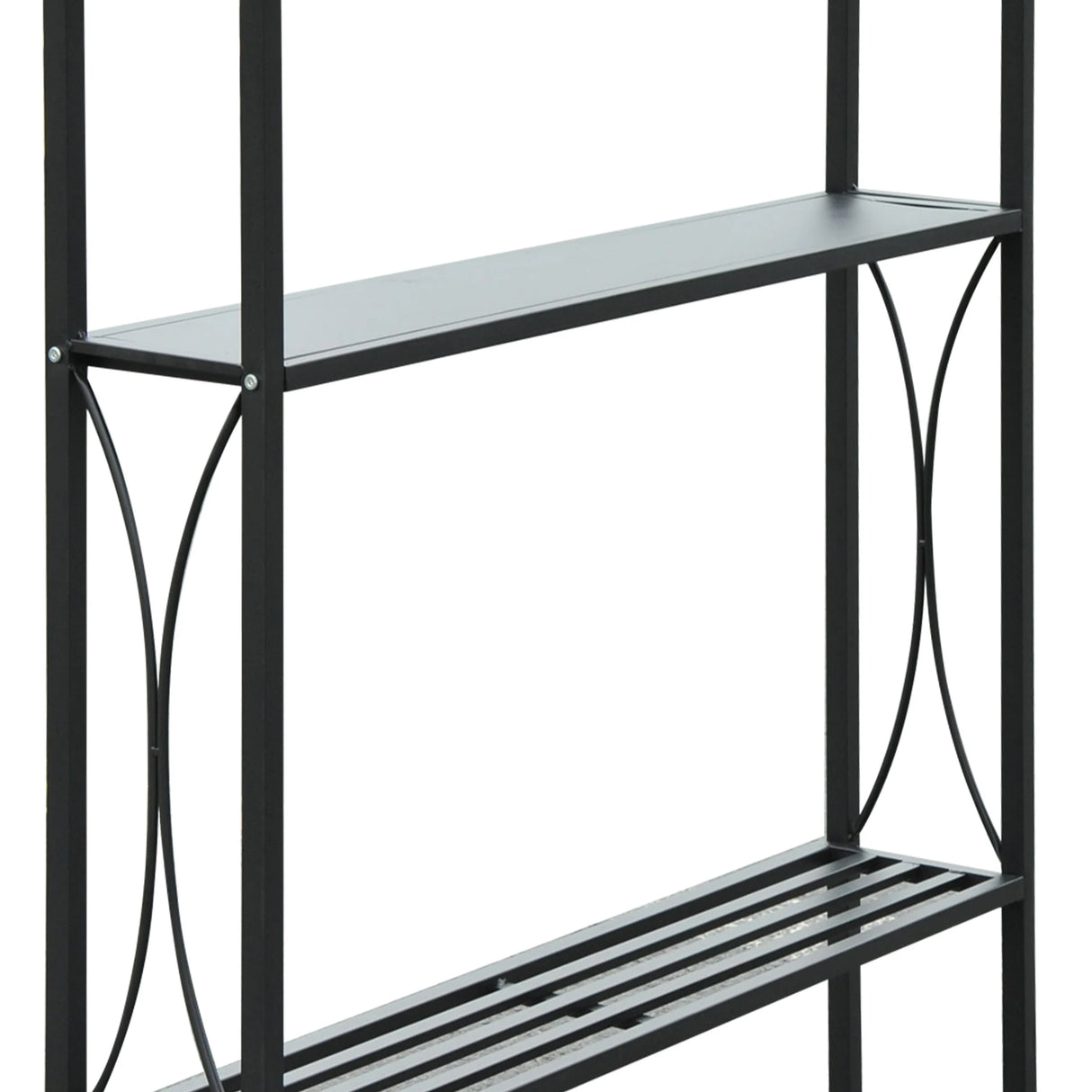 Outsunny 2.5 x 1.5m BBQ Tent Canopy Patio Outdoor Awning Gazebo Party Sun Shelter - Coffee