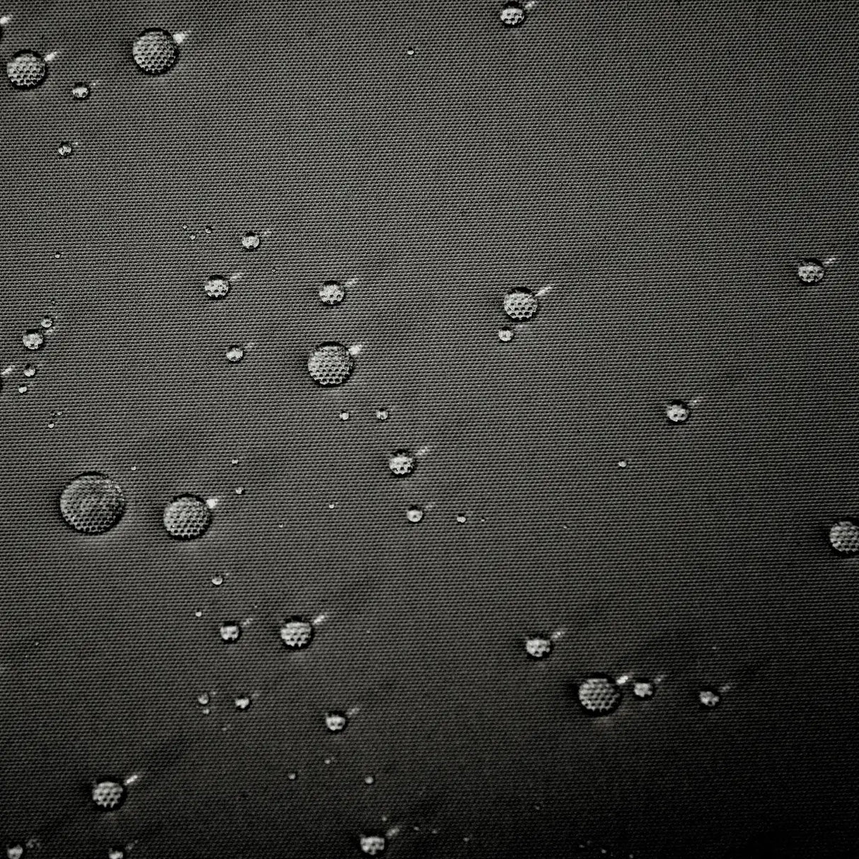 Outsunny Set of 2 Sun Lounger Cushions, Replacement Cushions for Rattan Furniture with Ties, 196 x 55 cm, Cushion ONLY, Black