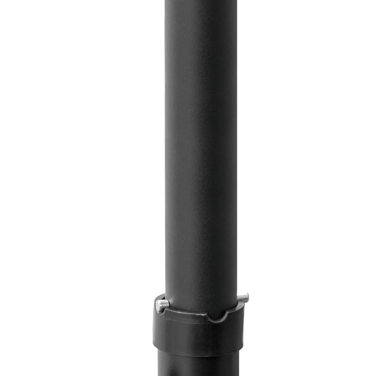 Outsunny 2.5M Garden Cantilever Parasol, Offset Roma Patio Umbrella Hanging Sun Shade Canopy Shelter with 360 Rotation and Cross Base, Green