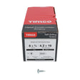 1000 x TIMCO Self-Drilling Wafer Head Silver Screws - 4.2 x 19