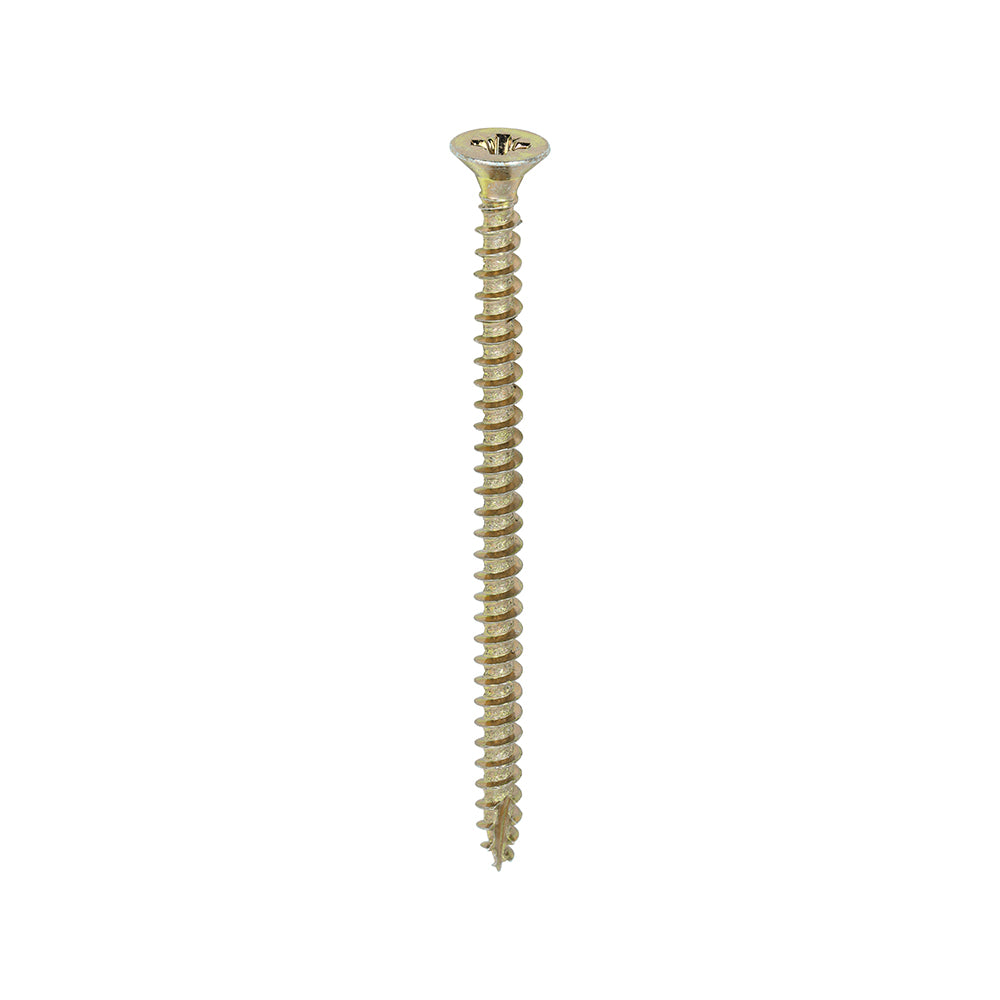 200 x TIMCO Classic Multi-Purpose Countersunk Gold Woodscrews - 4.5 x 70