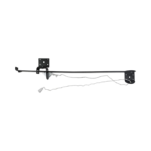 TIMCO Senior Garage Door Holder Narrow Lintel Black - 24"