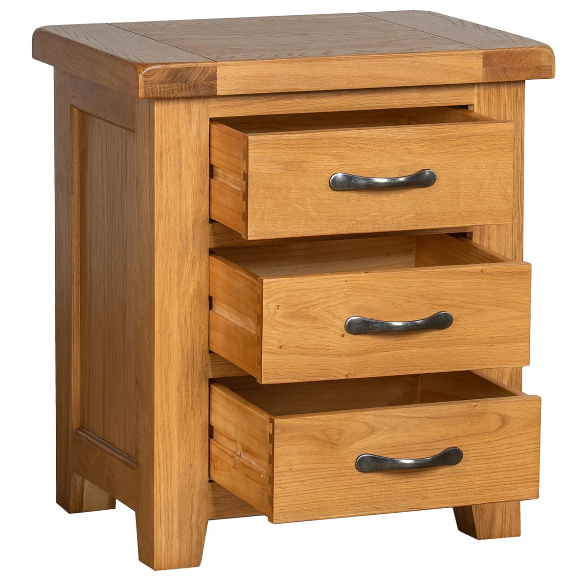 3 Drawer Bedside