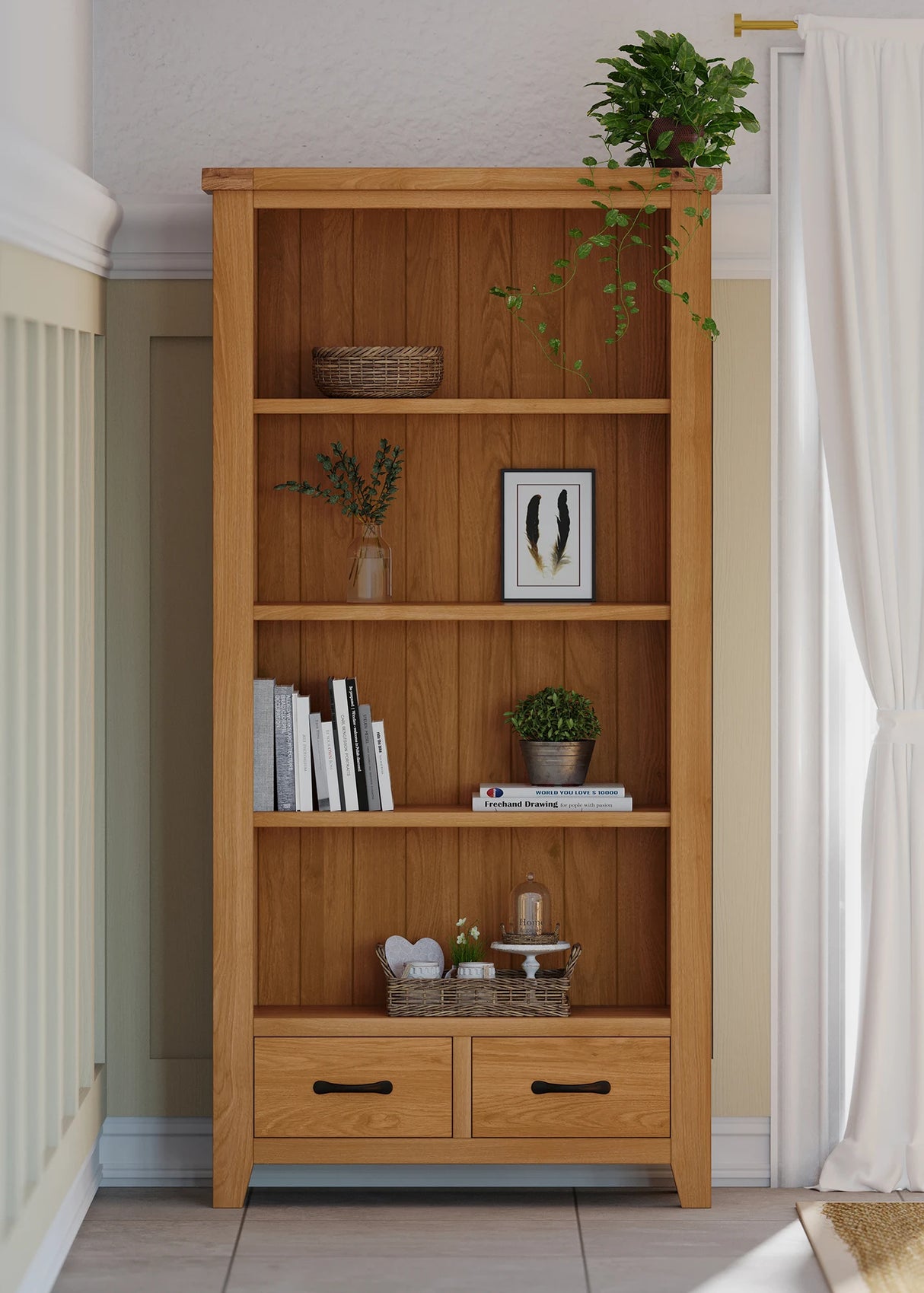 Bookcase 900 X 900