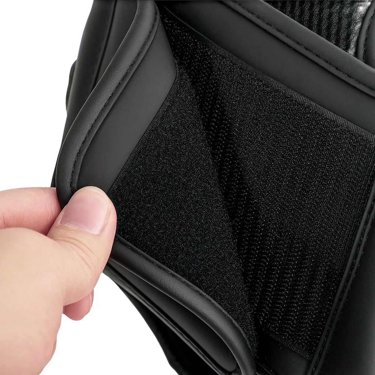 SPORTNOW Boxing Headguard w/ Adjustable Strap for Sparring, Kickboxing, MMA, Red/Black