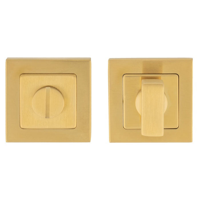 TURN & RELEASE - 5MM SPINDLE - PUSH-ON SQUARE ROSE_x005F
- SATIN PVD - SET