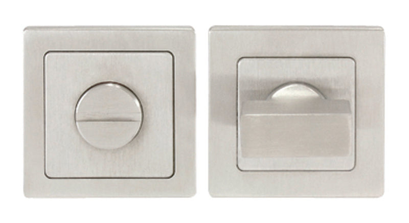 TURN & RELEASE - 5MM SPINDLE - PUSH-ON SQUARE ROSE_x005F
- SATIN STAINLESS STEEL - SET