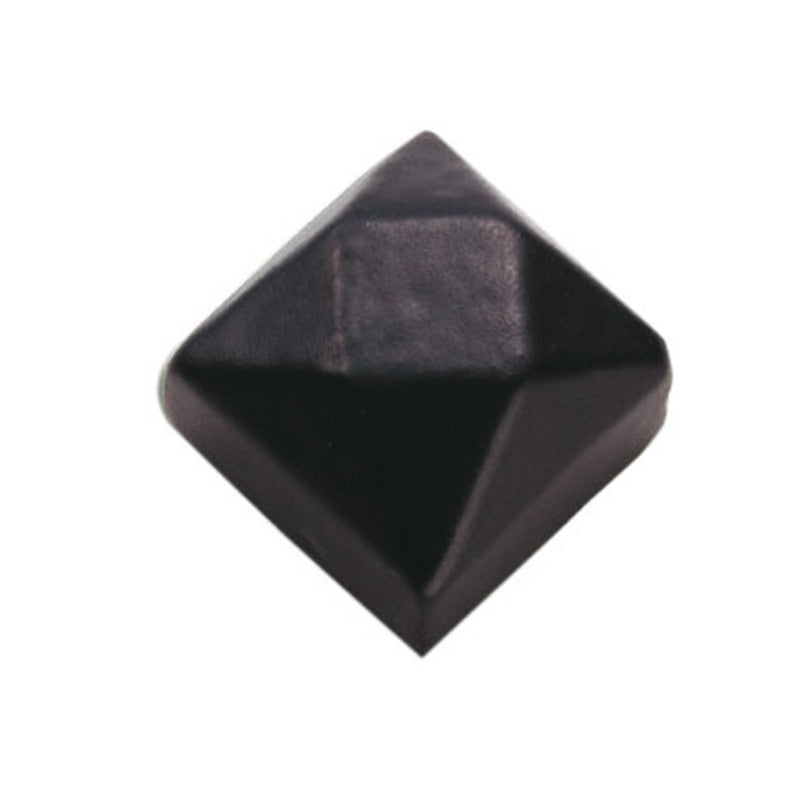 DOOR STUD - BLACK ANTIQUE - 15MM - EACH
