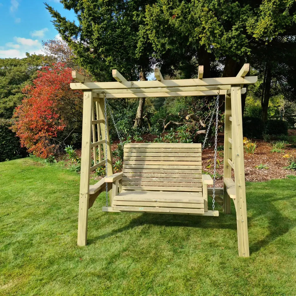 PERGOLA SWING SITS 2
