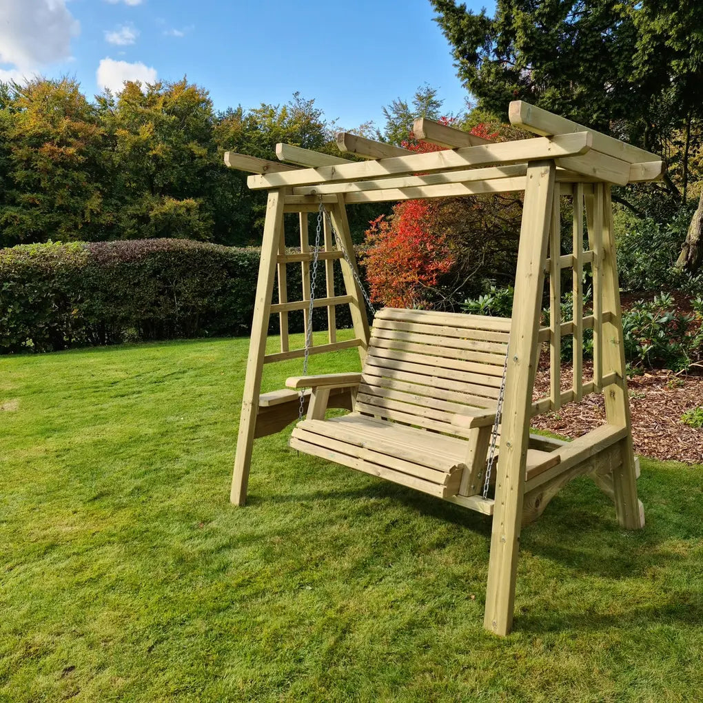 PERGOLA SWING SITS 2