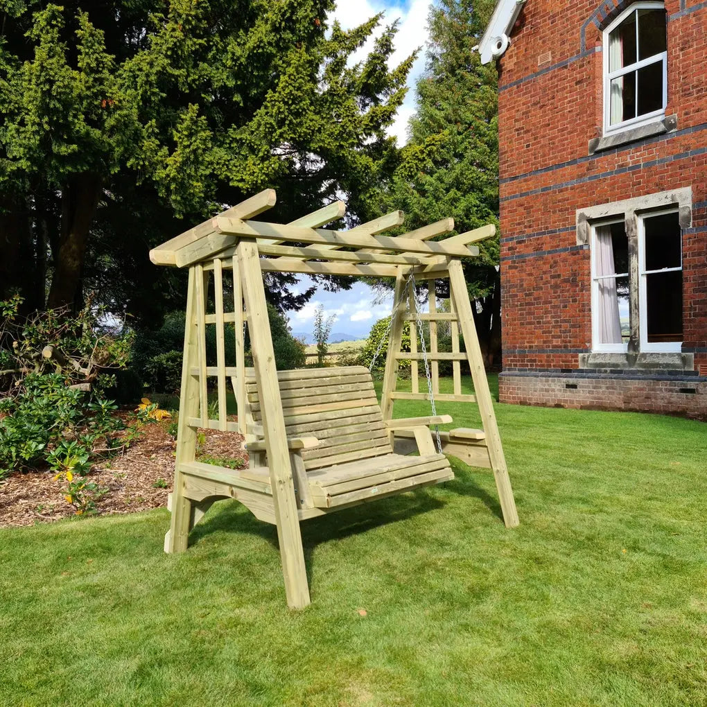 PERGOLA SWING SITS 2