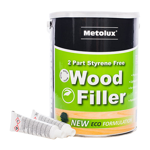 Metolux 2 Part Styrene Free Wood Filler Pine - 3.3L