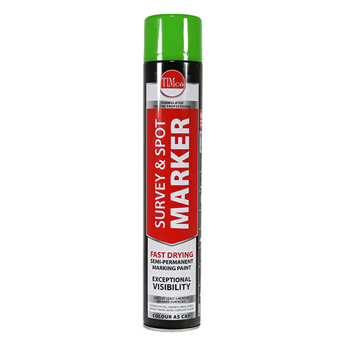 TIMCO Survey & Spot Marker Green - 750ml
