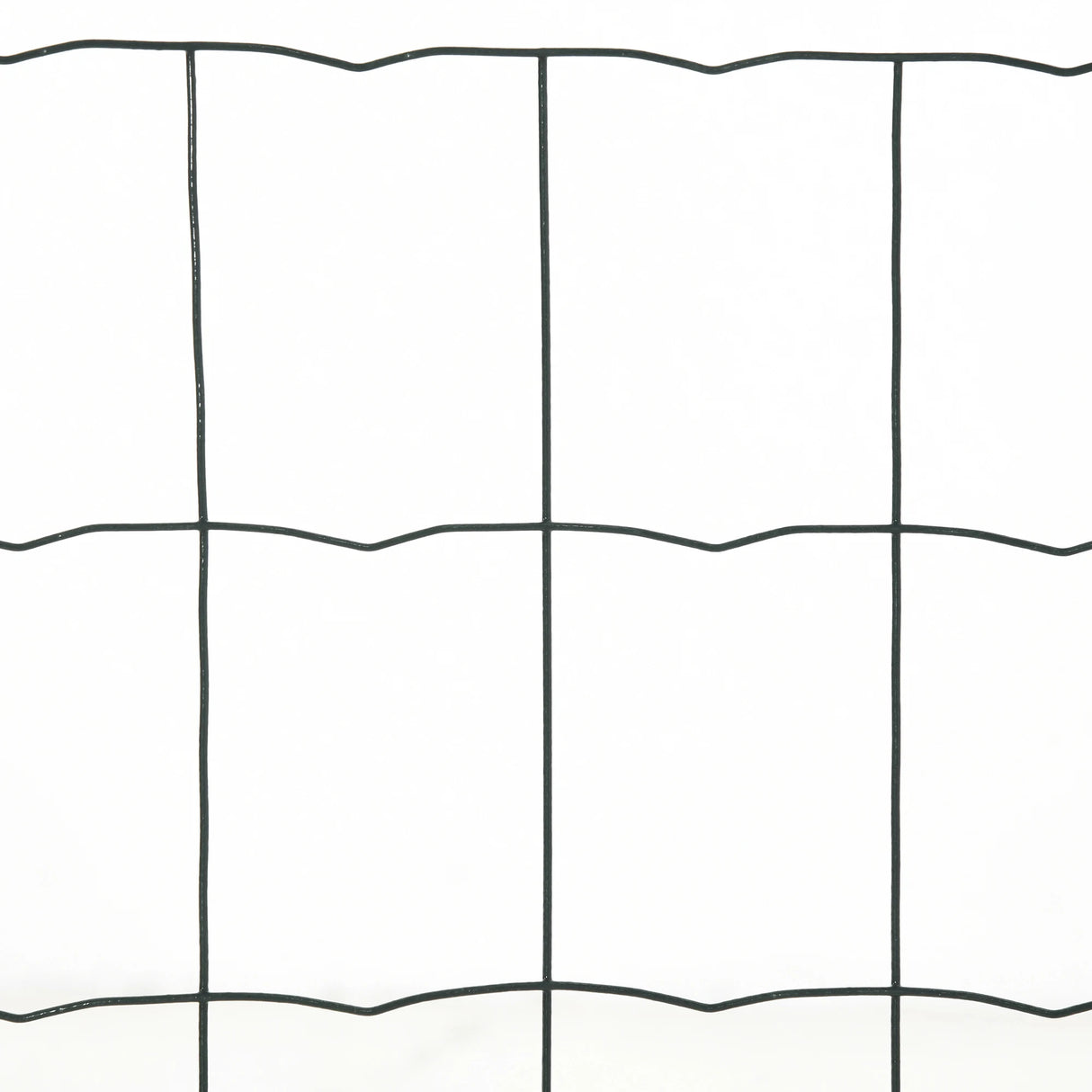 PawHut 0.6M x 10M Chicken Wire Mesh Roll Rabbit Poultry Animal Fence PVC Coated Steel Metal Garden Netting Fencing