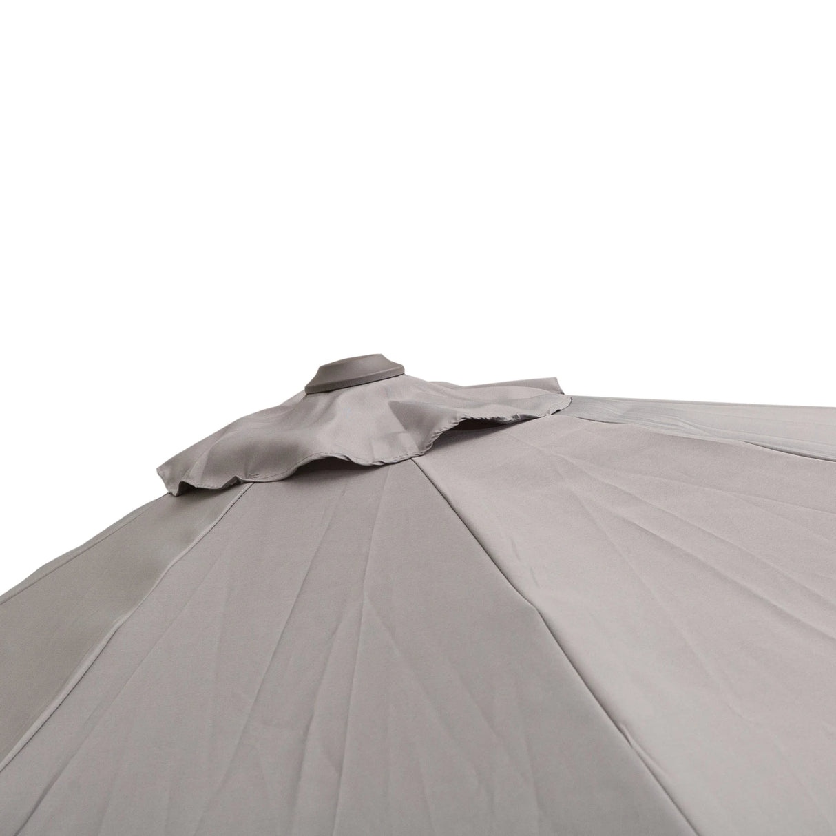 Outsunny 3m Cantilever Aluminium Frame Outdoor Garden Parasol Grey