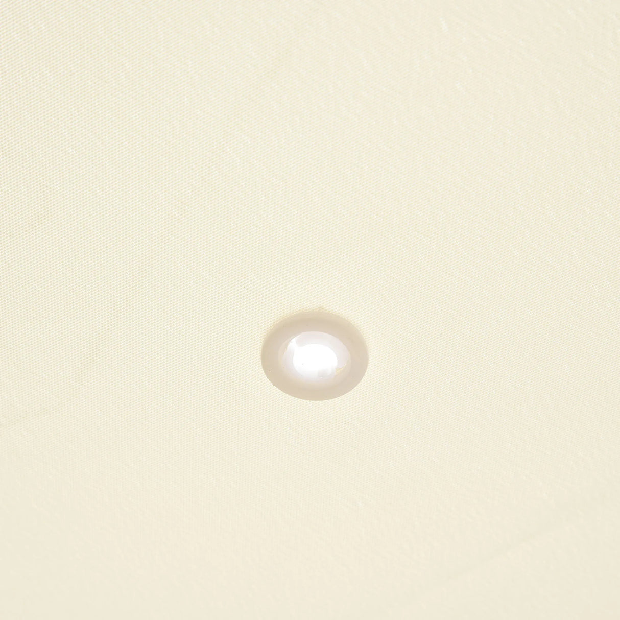 Outsunny 3x3 m Wall Mounted Garden Porch-Black/Cream White