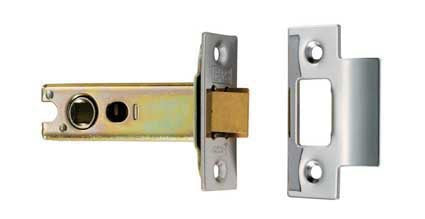 EASI - T HEAVY SPRUNG TUBULAR LATCH 127MM - SATIN STAINLESS STEEL - EACH