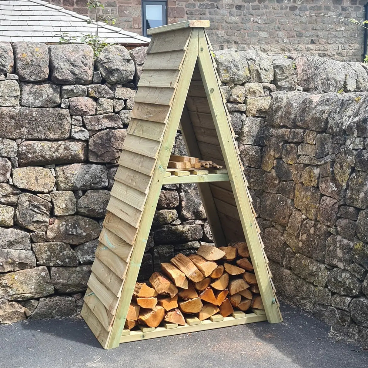 TRIANGLE LOG STORE