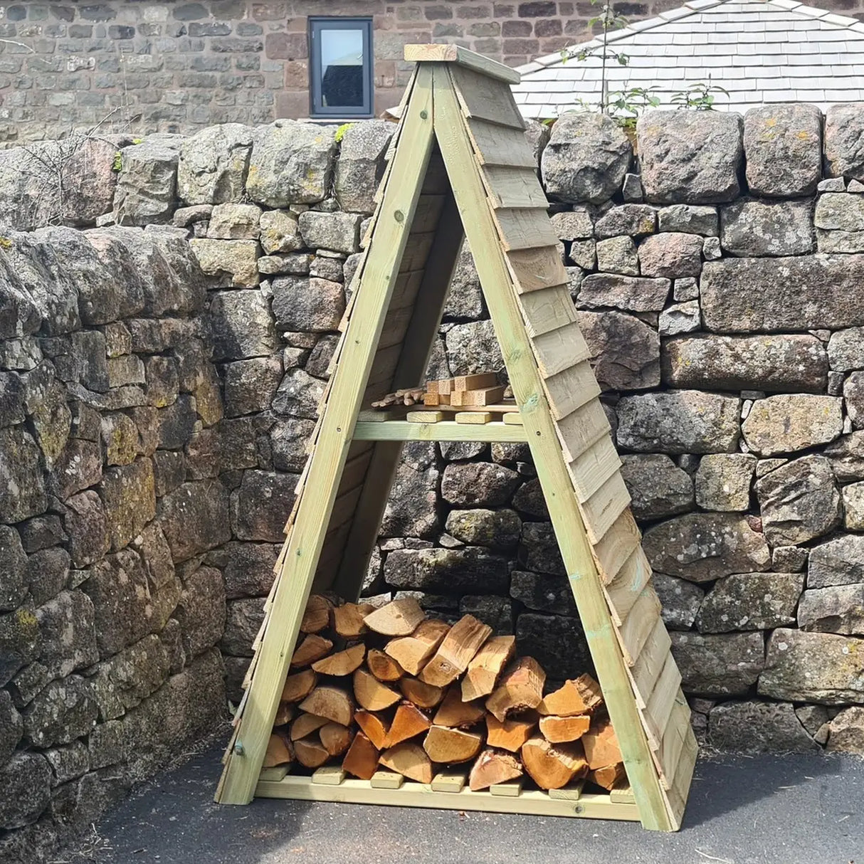 TRIANGLE LOG STORE