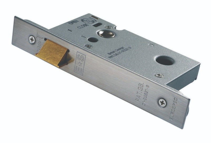 EASI - T UPRIGHT LATCH 64MM - SATIN STAINLESS STEEL - EACH