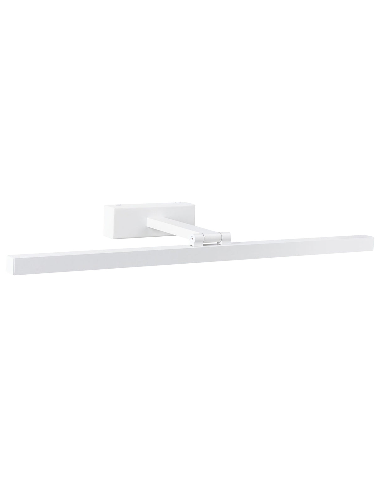 Picture Light Mirror Lamp White Powder Coated LED Metal Horizontal Bathroom Living Room Modern Wall Lamp Beliani
