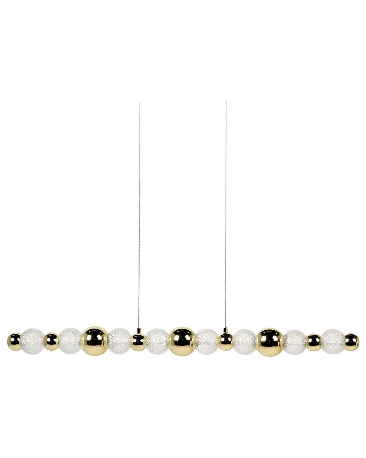 LED Wall Lamp Gold Glass Shade Metal Base Glam Style Ambient Light Living Room Bedroom Beliani