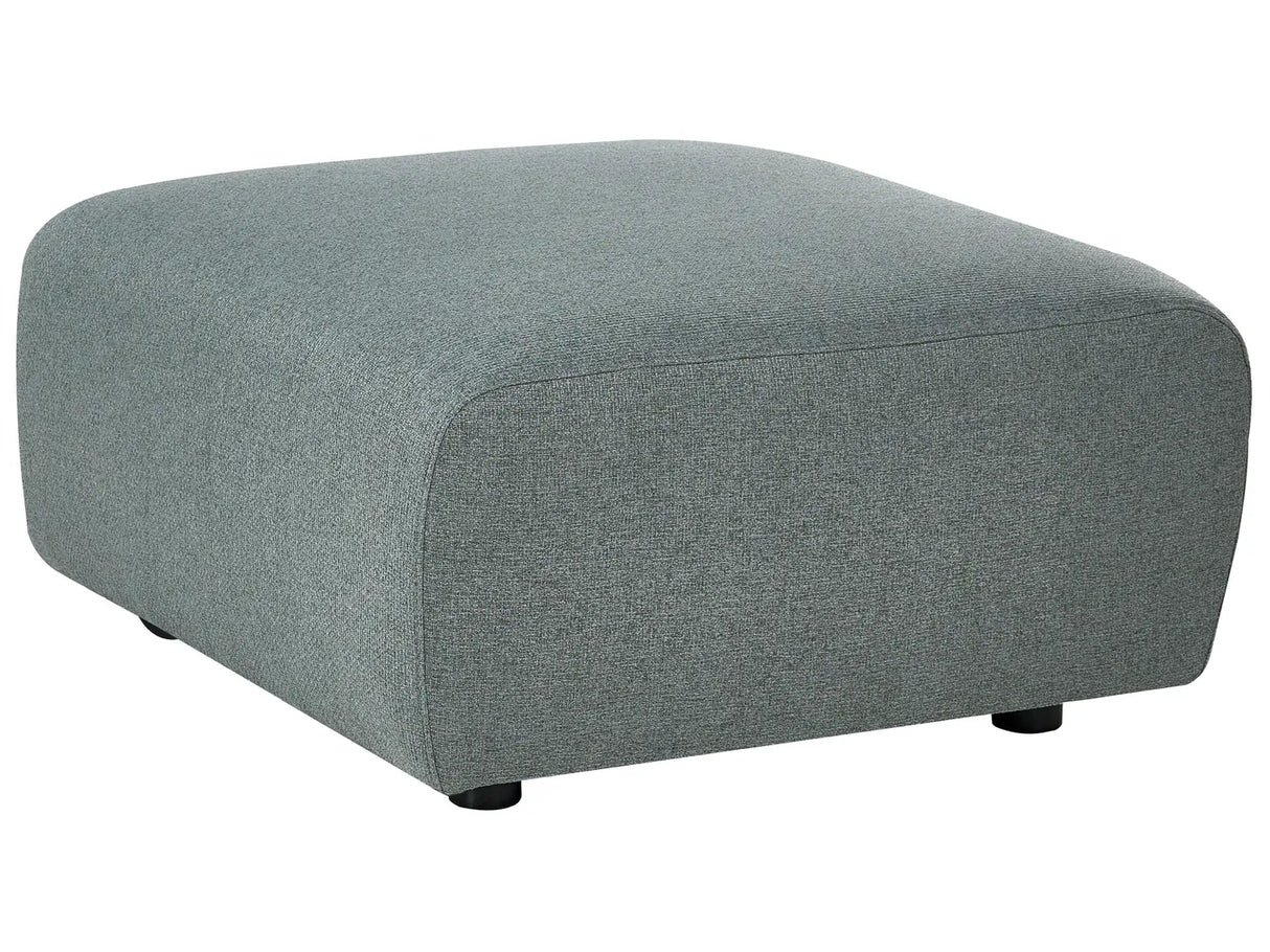 Ottoman Green Fabric Living Room Modern Beliani