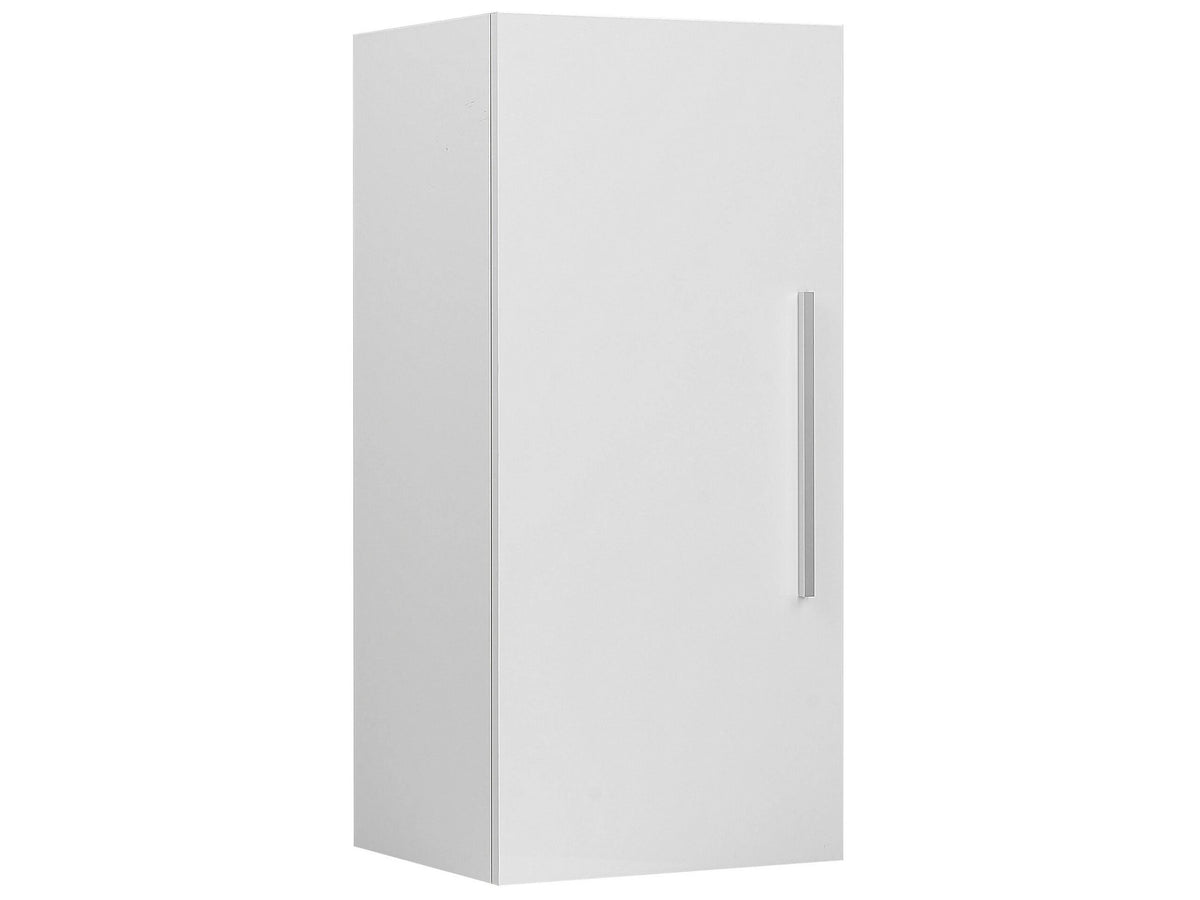Bathroom Cabinet White 88 x 40 x 35 cm Modern Beliani
