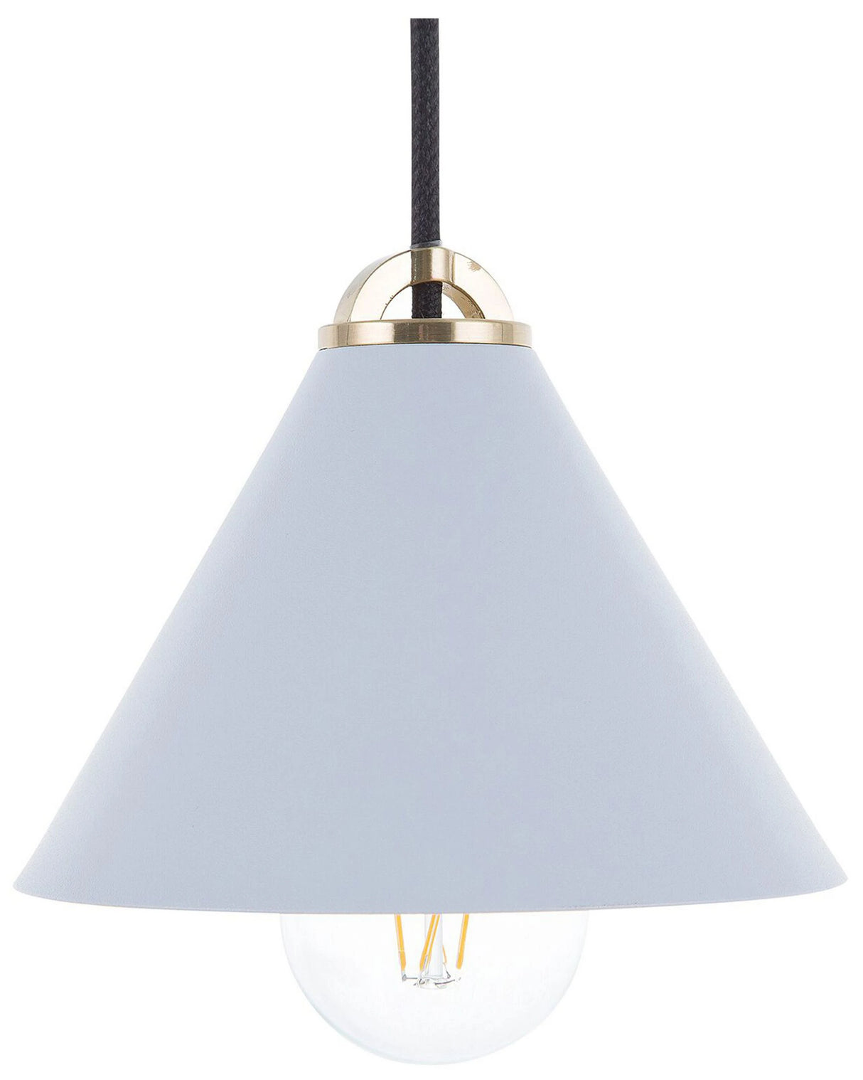 Ceiling Lamp Blue Metal 162 cm Pendant Modern Beliani