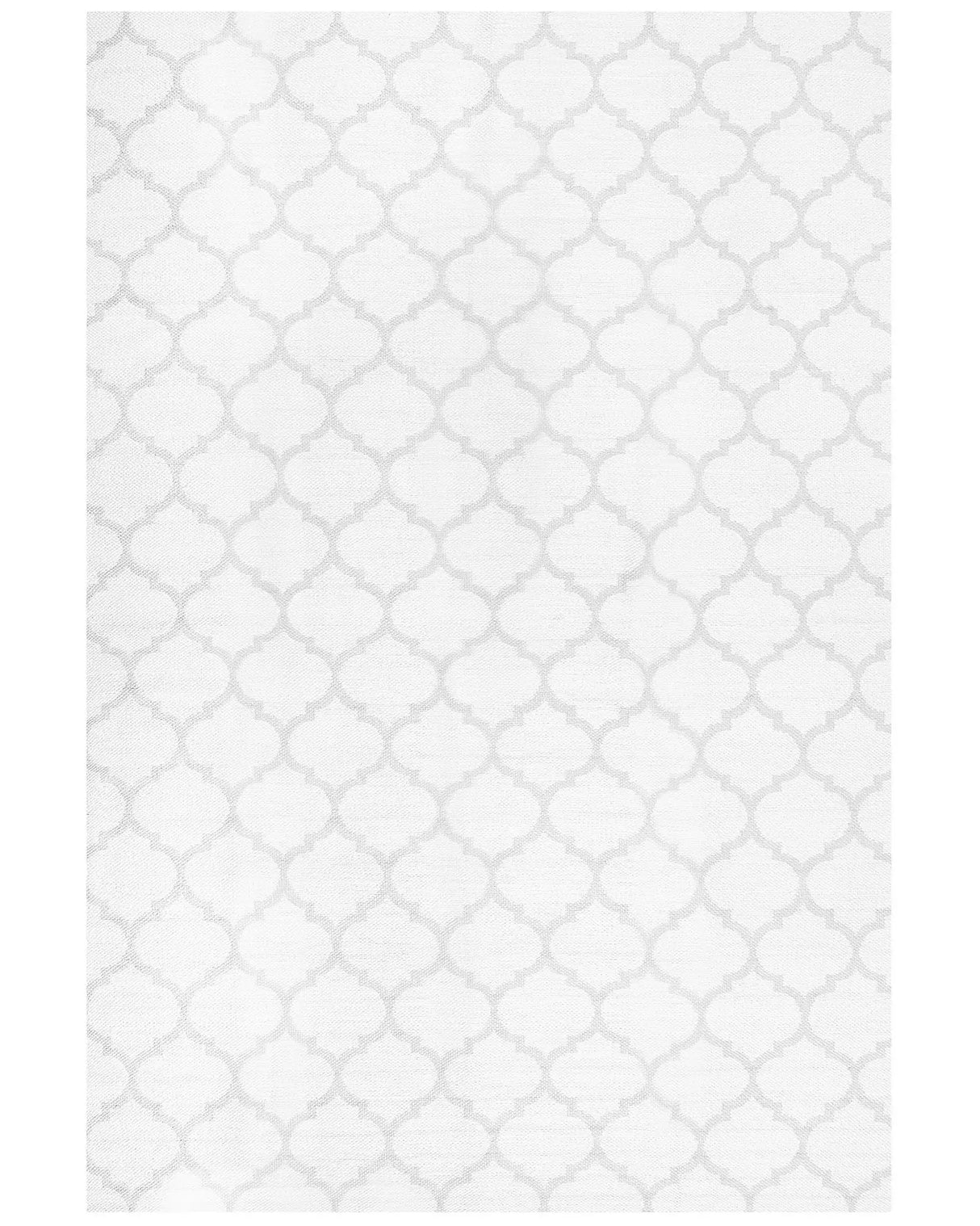 Area Rug Grey Fabric 160 x 230 cm Reversible Outdoor Indoor Moroccan Beliani