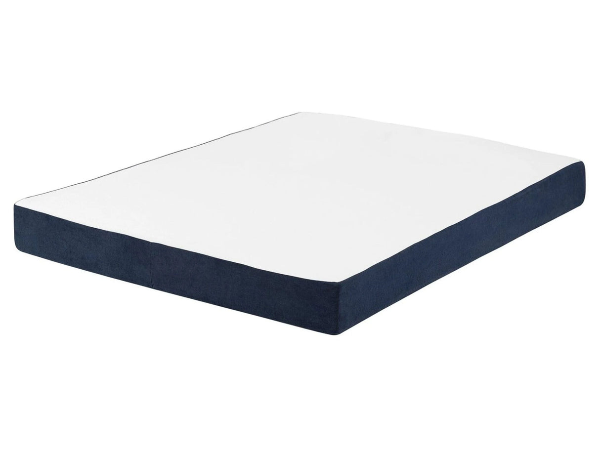 Gel Memory Foam Mattress EU King Size Double Sided Beliani