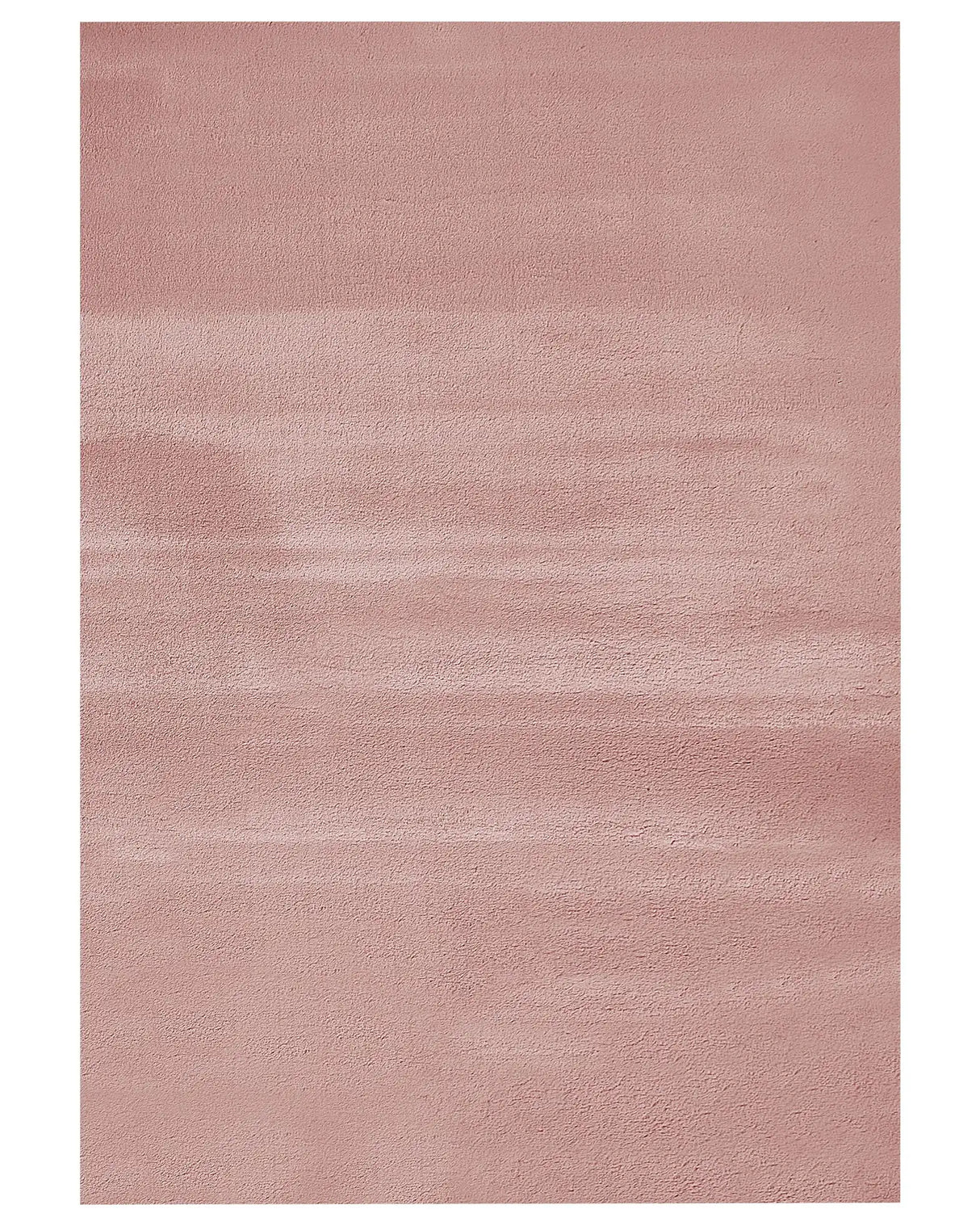 Faux Rabbit Fur Rug Pink Artificial Polyester Fur 160 x 230  cm Soft Shaggy High Pile Rug Beliani