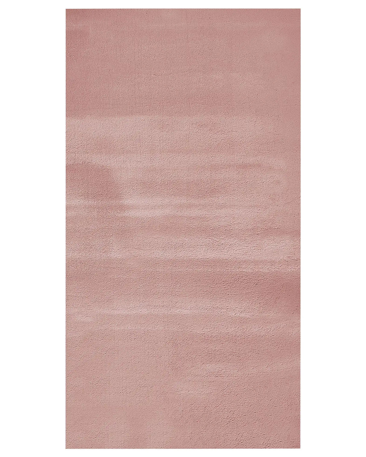 Faux Rabbit Fur Rug Pink Artificial Polyester Fur 80 x 150 cm Soft Shaggy High Pile Rug Beliani