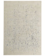 Area Rug Light Beige Polyester 160 x 230 cm Distressed Effect  Pattern Solid Colour Modern Minimalistic Living Room Rug Beliani