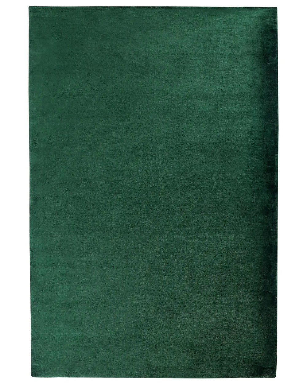 Area Rug Green Viscose 200 x 300 cm Tufted Low Pile Modern Beliani