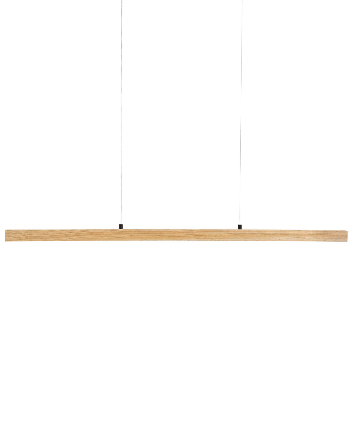 Pendant LED Lamp Light Oak Wood Minimalistic Design Lighting Hanging Light Beliani