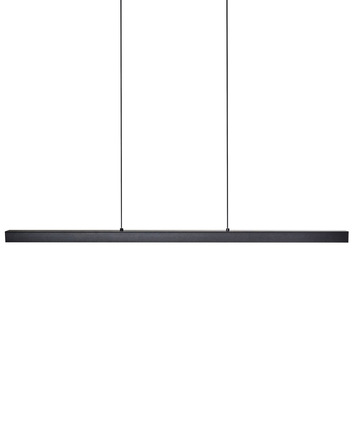 Pendant Lamp Black Aluminium Iron Base with Remote Control Integrated LED Light Hanging Modern Lighting Beliani