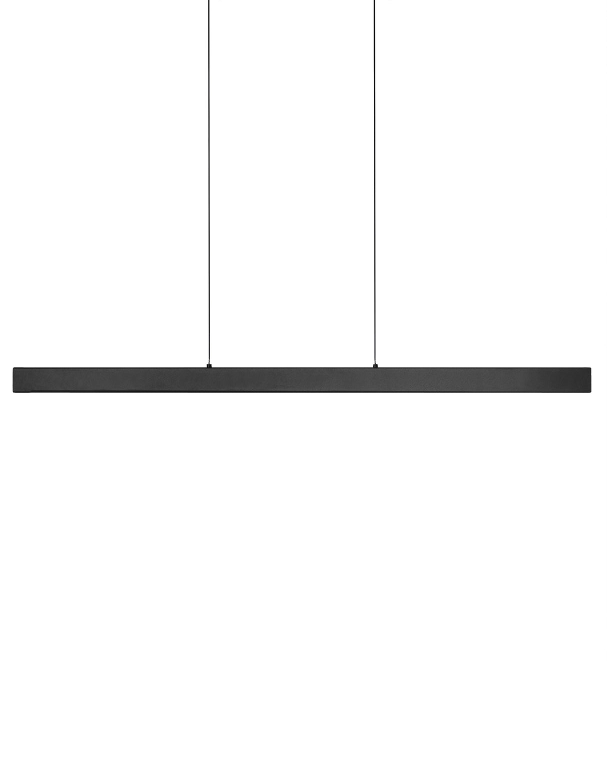 Pendant Lamp Black Aluminium Rubberwood Shade Iron Base with Remote Control Integrated LED Light Hanging Modern Lighting Beliani
