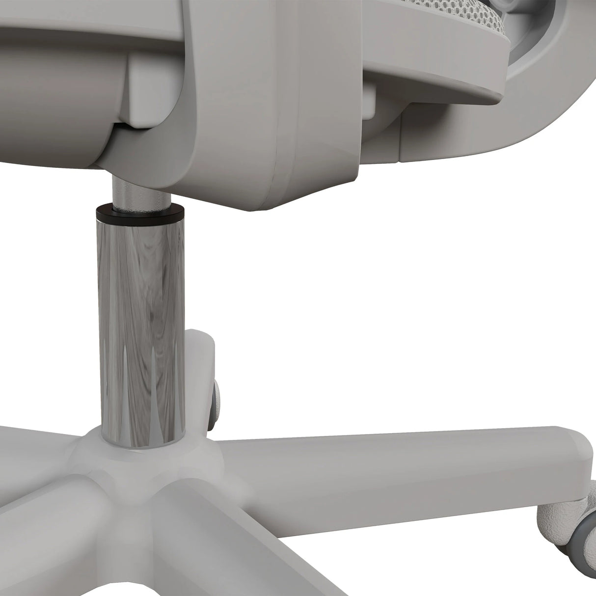 Vinsetto 44-56cm Mesh Back Office Chair - Grey