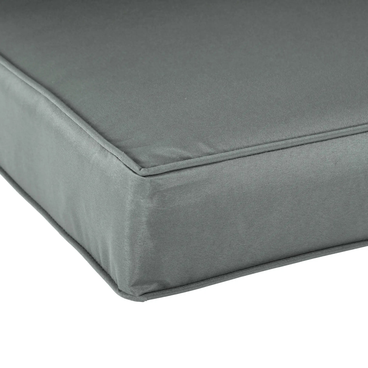 Outsunny 2 Seater Back and Seat Cushion Pillows Replacement, Patio Chair Cushions Set for Indoor Outdoor, Charcoal Grey