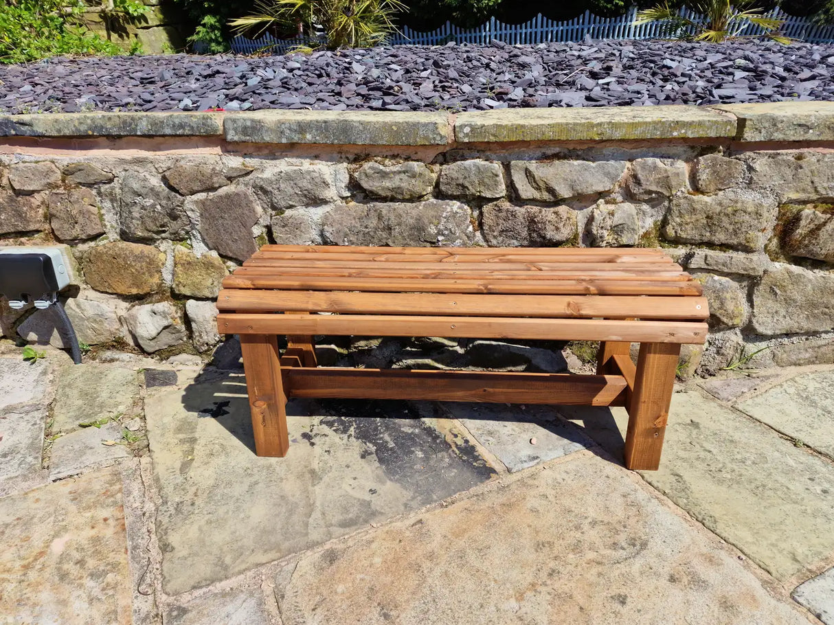 VALLEY BACKLESS BENCH