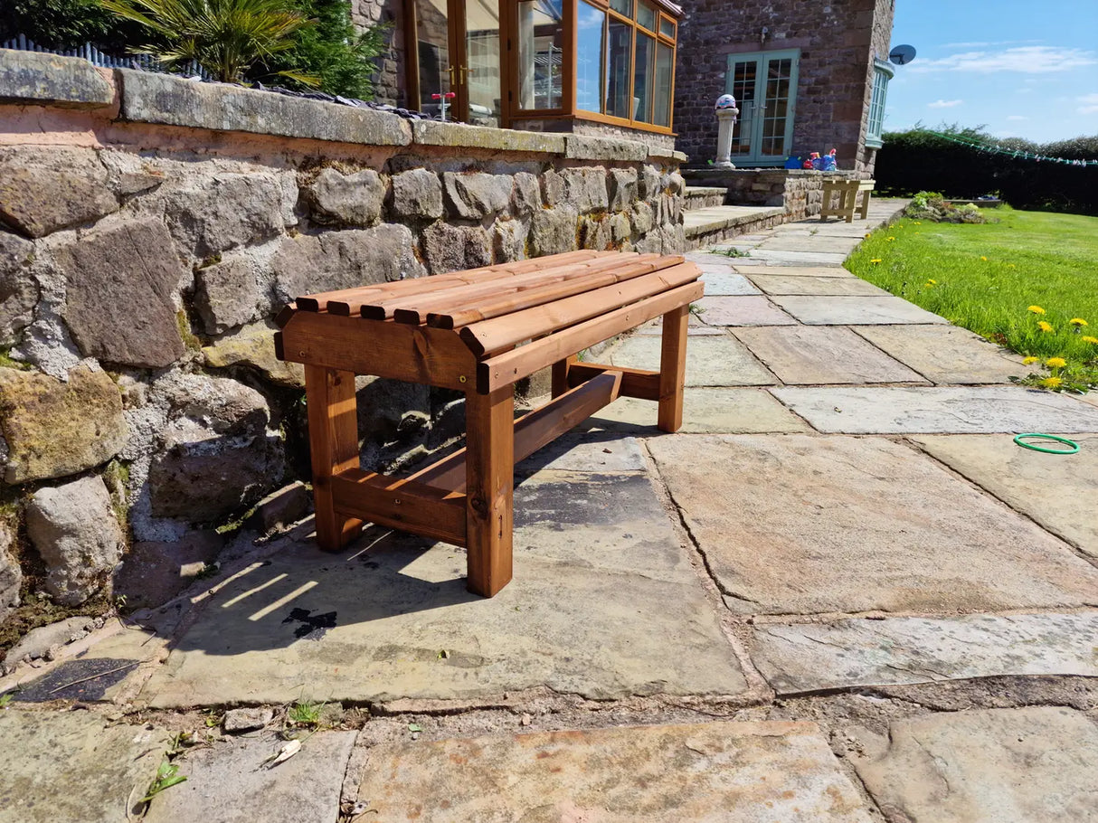 VALLEY BACKLESS BENCH