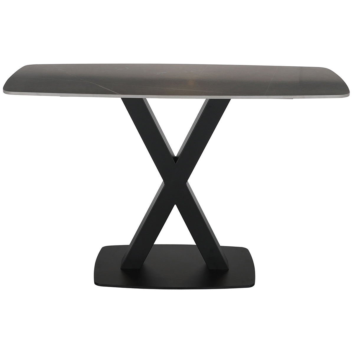 Console Table - In Grey Stone