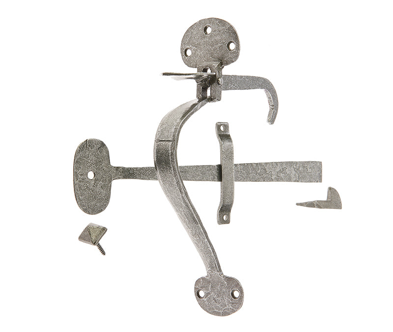 Valley Forge Gate Catches 250x50x5mm Pewter