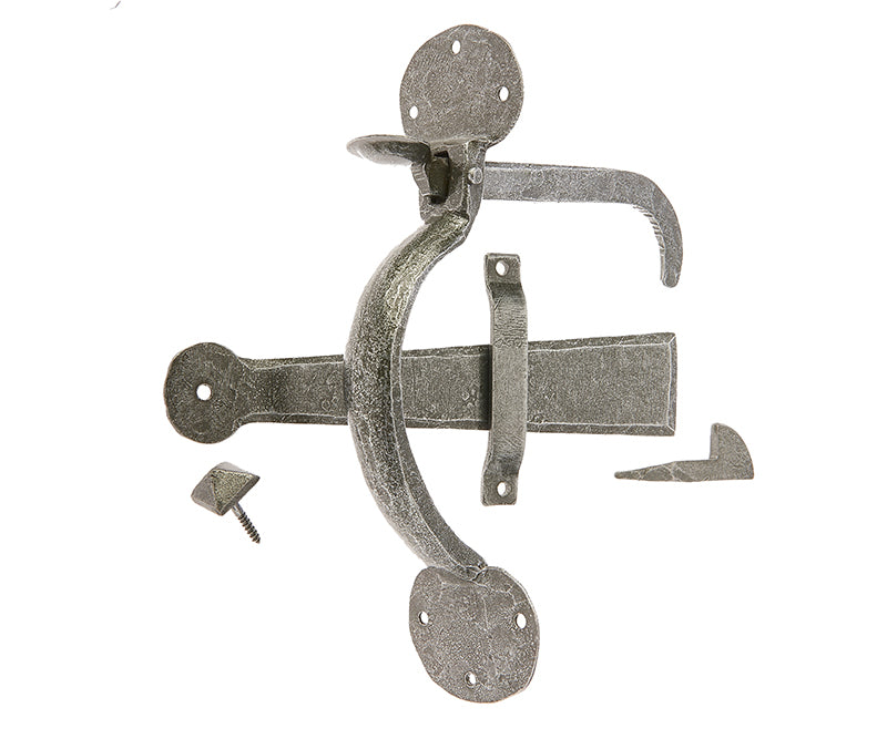 Valley Forge Gate Catches 200x30x7mm Pewter