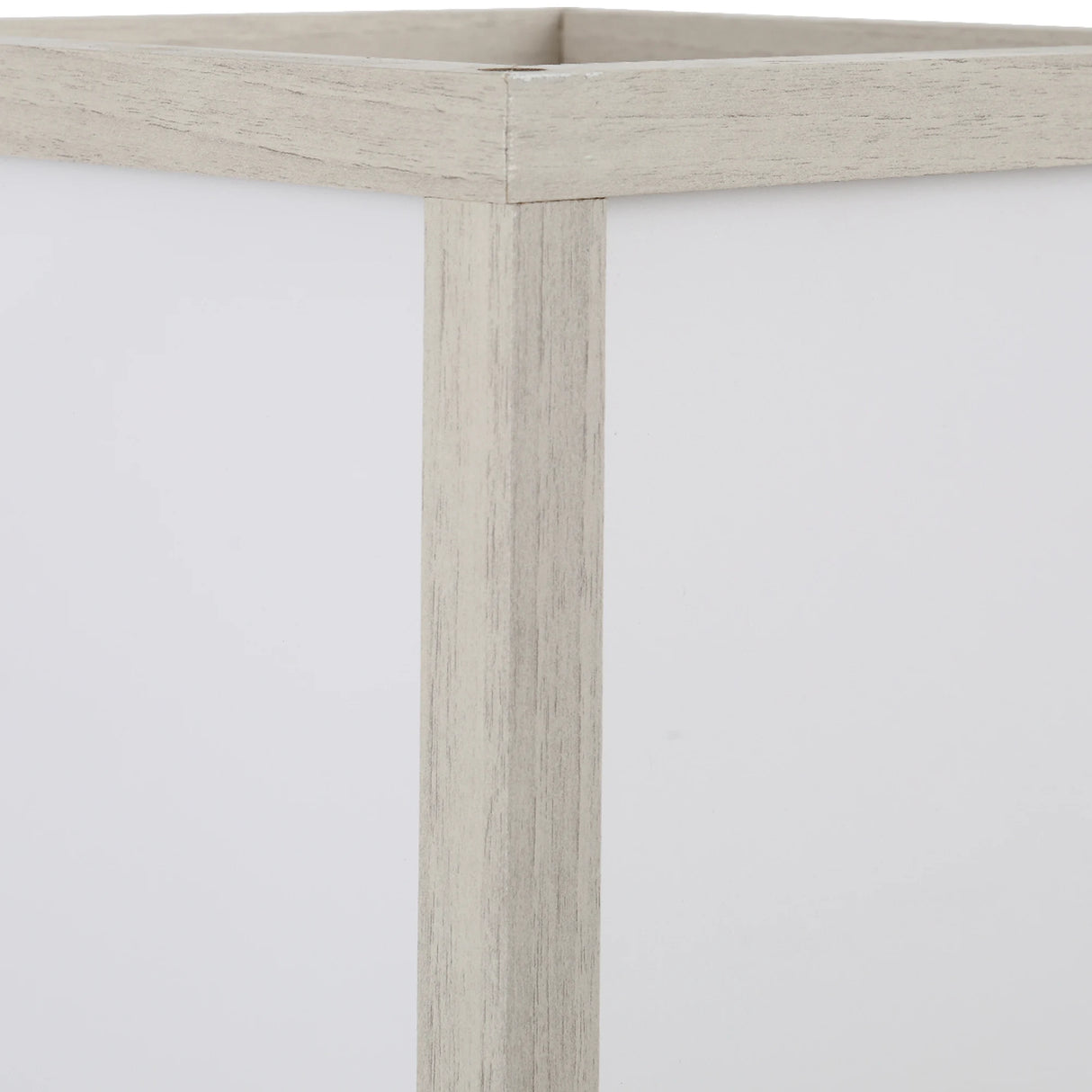 HOMCOM 3-Tier Floor Lamp, Floor Light with Storage Shelf, Reading Standing Lamp with Acrylic Shade for Living Room, Bedroom, Kitchen, Dining Room, Office, Dorm, 160cm, Oak