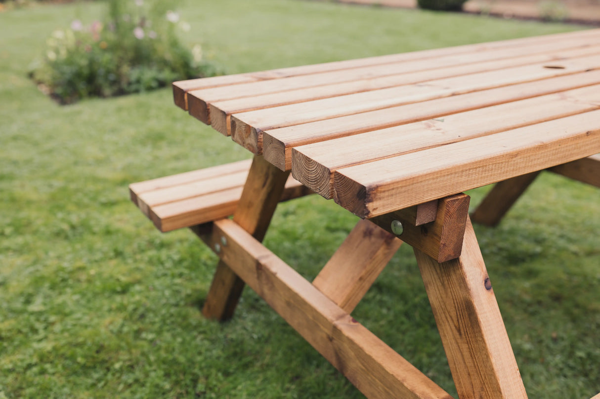 VALLEY DELUXE PICNIC TABLE 180CM LENGTH